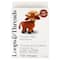 Intermediate Highland Cow Amigurumi Crochet Kit by Loops & Threads®